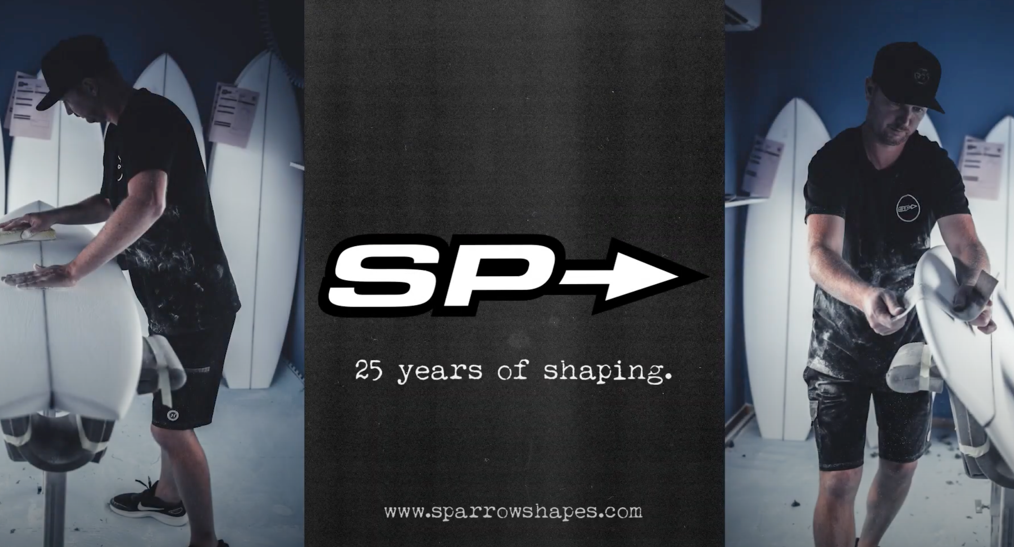 Load video: Sparrow Shapes 25 Years of Shaping